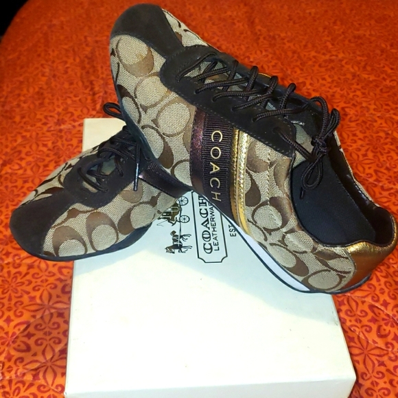 Coach shoes - Picture 1 of 7